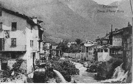 Chiavenna (Sondrio) - Lungo Il Fiume Mera Hotel National - Sondrio