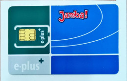 E-plus+ Gsm  Glued Chip Sim Card - Lots - Collections