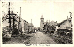 HACHY / RUE DE L EGLISE - Habay