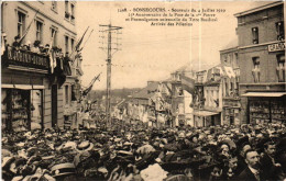 BONSECOURS / ARRIVEE DES PELERINS EN 1910 - Peruwelz
