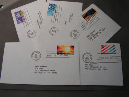 USA 45 Alte FDC Aus 1982 - Vrac (max 999 Timbres)