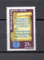 HAUTE VOLTA  N° 130      NEUF SANS CHARNIERE  COTE 1.00€    DROITS DE L'HOMME - Haute-Volta (1958-1984)