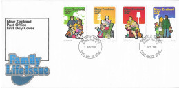 Postzegels > Oceanië > Nieuw-Zeeland > FDC Met No. 837-840  (18081) - FDC