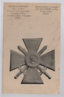 CPA - Militaria - Croix De Guerre - Etablissements Artistiques Ed. Guichard Et Cie, Castelnaudary - Circulée - Other & Unclassified