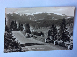 Bärentalstrasse Mit Feldberg (Schwarzwald) - Hotel Feldbergerhof - + VW - Feldberg