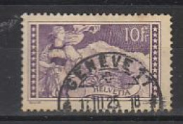 Switzerland 1914 Definitive 10Fr Used Geneve 1925 (ZO247) - Gebraucht