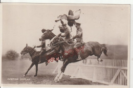 Cheval Hippisme équitation JUMPING DISPLAY Non Circulé Excellent état - Horse Show