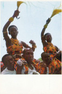 1 AK Ghana * Asantehene's Bodua (whisk) Bearers * - Ghana - Gold Coast