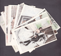 Serie Complete 10CP  Illustrées  Signature R Erotisme Grivoiserie  ( Tirage Moderne Des Années 70-80 Bte   ) - Autres & Non Classés