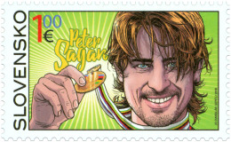 610 Slovakia Peter Sagan World Champion 2016 - Wielrennen