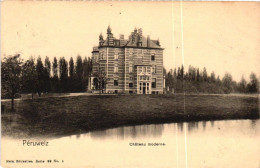 PERUWELZ / CHATEAU MODERNE 1907 - Peruwelz