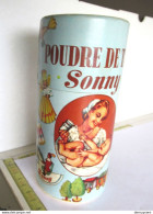 LADE 74 - 20-10- POUDRE DE TALC SONNY - SONNY ZOUMBA MENIN - Accessoires