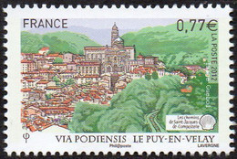 France Architecture N° 4643 ** Les Chemins De Saint Jacques De Compostelle. Cathédrale De L'annonciation Du Puy-en-Velay - Churches & Cathedrals