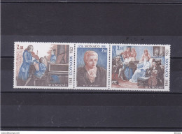 MONACO 1981 MOZART Yvert 1272A, Michel 1470-1472 NEUF** MNH Cote 11 Euros - Neufs