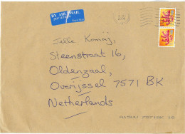 Postzegels > Europa > Groot-Brittannië > 1952-2022 Elizabeth II > 2001-2010 > Brief Met 2x No. 2450 (18084) - Storia Postale