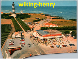 Saint Denis D’Oléron - Pointe De Chassiron Et Le Phare - Mit Hotel Restaurant Les Dauphins - Luftbild Leuchtturm - Sonstige & Ohne Zuordnung