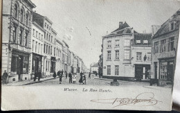 Wavre La Rue Haute 1905 - Wavre