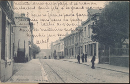 MARCINELLE          RUE DE L'ANGE - Charleroi