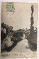 Mailly-le-Chateau - 4 CPA Précurseurs Circulées 1905 - Sonstige & Ohne Zuordnung