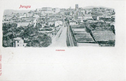 PERUGIA - PANORAMA - F.P. - Perugia