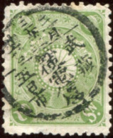 Pays : 253 (Japon : Empire)  Yvert Et Tellier N° :    97 (o) Belle Oblitération - Used Stamps