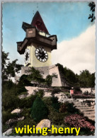Graz - Uhrturm - Auf Dem Schlossberg - Schlossbergrestaurant - Graz