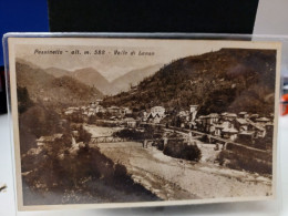 Cartolina Pessinetto Provincia Torino, Valle Di Lanzo 1933 - Otros & Sin Clasificación