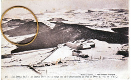 63 Puy De Dome Les Domes Sud Et Les Monts Dore Sous La Neige Vue De L'observatoire Du Puy De Dome - Autres & Non Classés