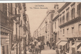 Catania , Via Vittorio Emanuele - Autres & Non Classés