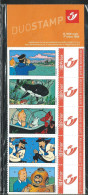 Duostamps ( **)  Tintin - Sous Blister - Rackam - 5 Prior - Mint