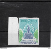 MONACO 1983 Eglise Saint Charles Borromée Yvert 1368 NEUF** MNH - Nuevos