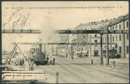 Nantes - Les Entrepôts De La Chambre De Commerce Et La Rue De L'Hermitage - 28 J.P. - Voir 3 Scans - Nantes