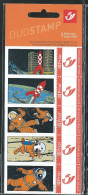 Duostamps ( **)  Tintin - Sous Blister - On à Marché Sur La Lune  - 5 Prior - Nuevos