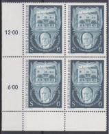 1978 , Mi 1578 ** (1) - 4er Block Postfrisch -  Internationaler Lehar Kongreß - Bad Ischl - Unused Stamps