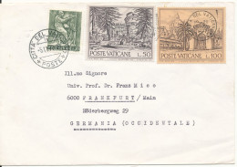 Vatican Cover Sent To Germany 5-11-1978 - Storia Postale