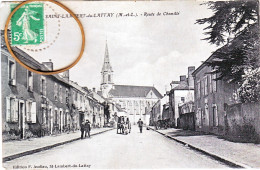 49 Maine Et Loire ST LAMBERT DU LATTAY Route De CHEMILLE - Other & Unclassified