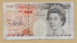 10 POUNDS 1993 Signature GEAK - 10 Pounds