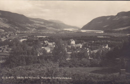 Norway PPC Utsikt Fra Heimhug, Ringebu, Gudbrandsdalen G.B. 4121. Echte Real Photo (2 Scans) - Norwegen