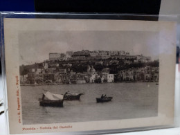 Cartolina Procida Provincia Napoli ,veduta Del Castello Primi Novecento - Napoli (Napels)