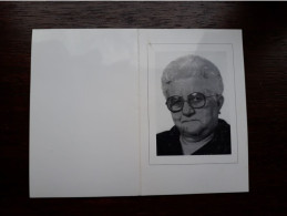 Gerda Vanpoucke ° Hertsberge 1931 + Brugge 1994 X René Vlaeminck (Fam: Decloedt - Van Brabander) - Obituary Notices