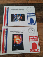 Envelope, Croatia - Philatelic Exhibition 2024, Osijek, To Remember Film "Star Wars", Premiere 25.05.1977. - Kroatië