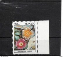 MONACO 1983 Fleurs, Argyroderma Roseum Yvert 1376 NEUF** MNH Cote 2 Euros - Ungebraucht