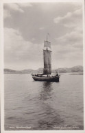 Norway PPC Bodø. Nordlandsjægt. Ship Boat Schiff Bateau. Enerett. H. Sundems Boghandel, Bodø. Echte Real Photo (2 Scans) - Noorwegen