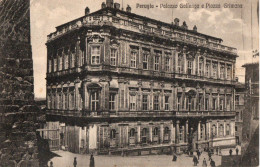 PERUGIA - PALAZZO GALLENGA E PIAZZA GRIMANA - F.P. - Perugia