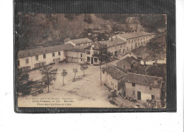 55- EUVILLE-( Commercy)-Une Vue Aérienne De La PLACE Des CARRIERES Et CITES  Des Ets CIVET-POMMIER & Cie - Autres & Non Classés