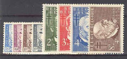 COB 930/37 Antiteringzegels-Antituberculeux 1953 MH-met Scharnier-neuf Avec Charniere - Ungebraucht