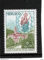 MONACO 1984 Sanctuaire De Notre Dame De Laghet Yvert 1426 NEUF** MNH - Unused Stamps