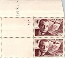 FRANCE - Poste Aérienne - Série  N° 21-22  Blocs De 4Timbres , Bdf:  Neufs ** De 1947 - 1927-1959 Mint/hinged