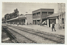 ORLEANSVILLE - Nouvelle Gare - Les Quais - Animée - Chlef (Orléansville)