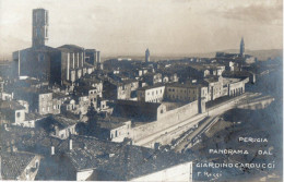 PERUGIA - PANORAMA DAL GIARDINO CARDUCCI - F.P. - Perugia